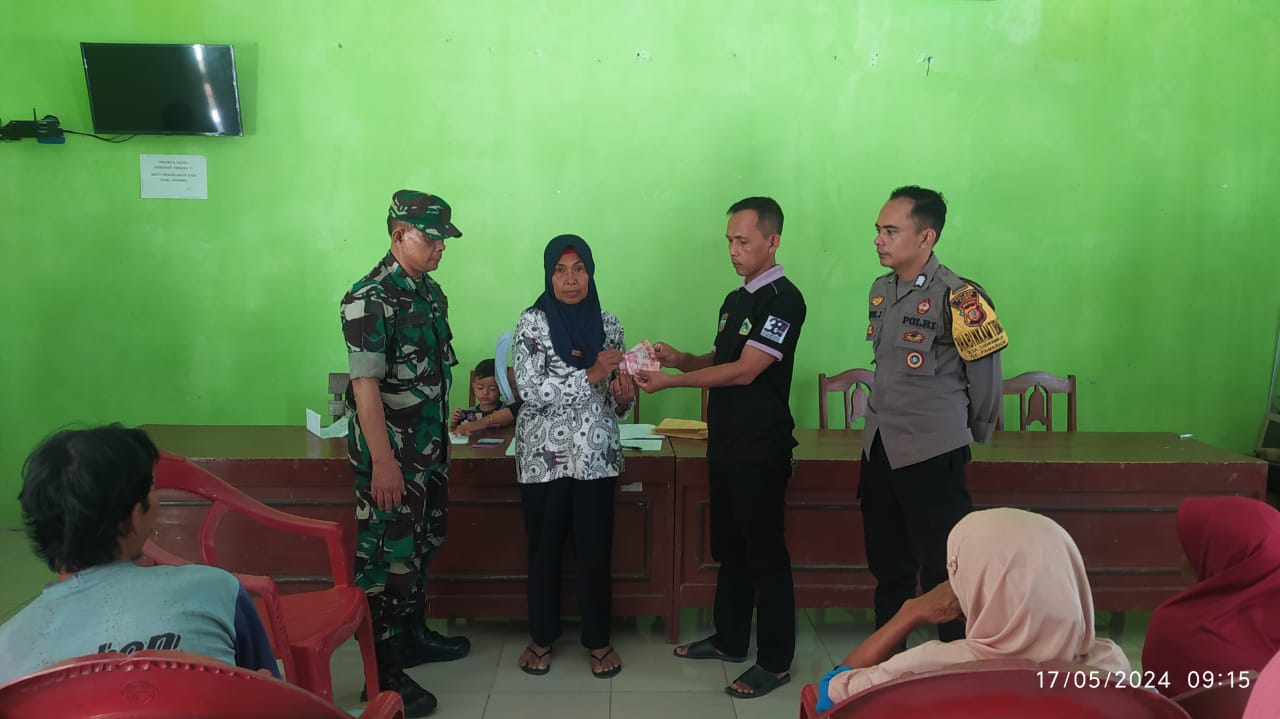 Penyaluran Bantuan Langsung Tunai Triwulan II